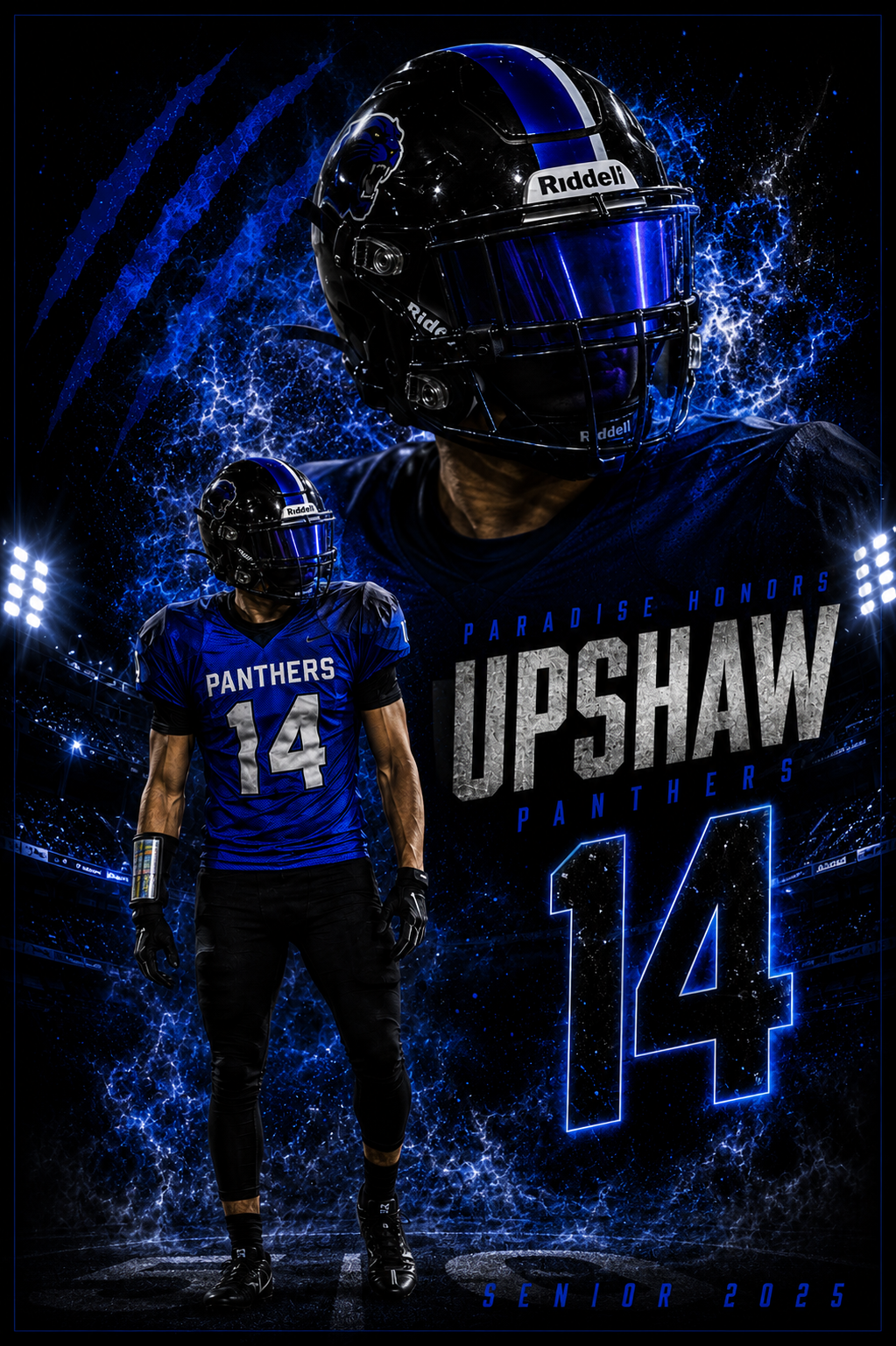 Isaiah Upshaw hero poster