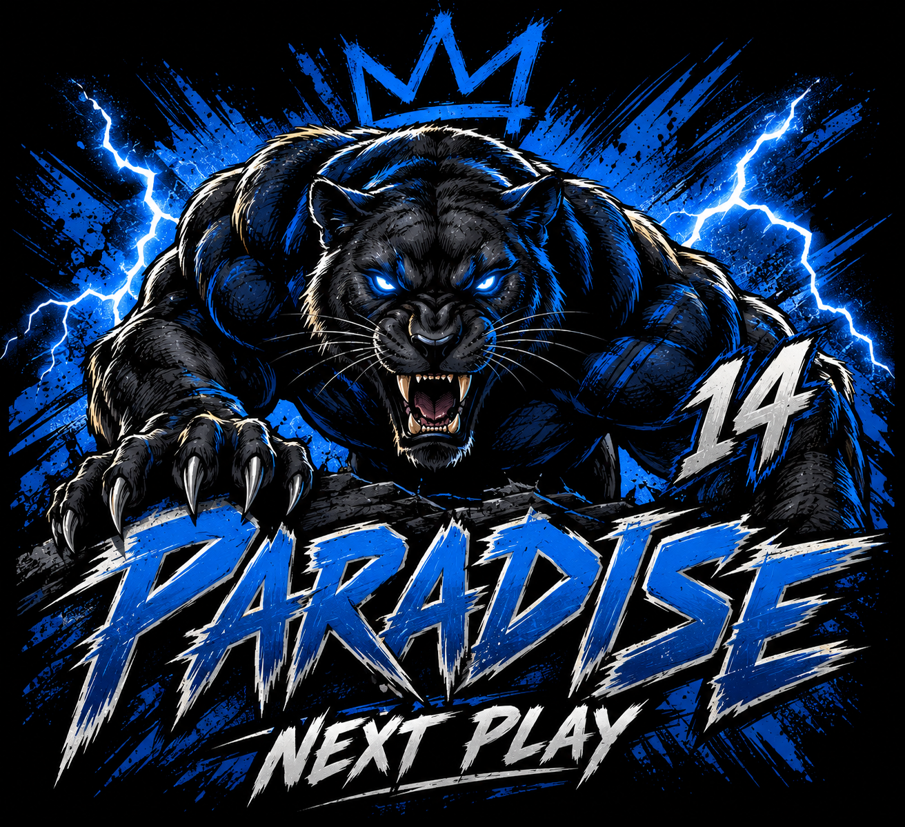 Panther apparel graphic
