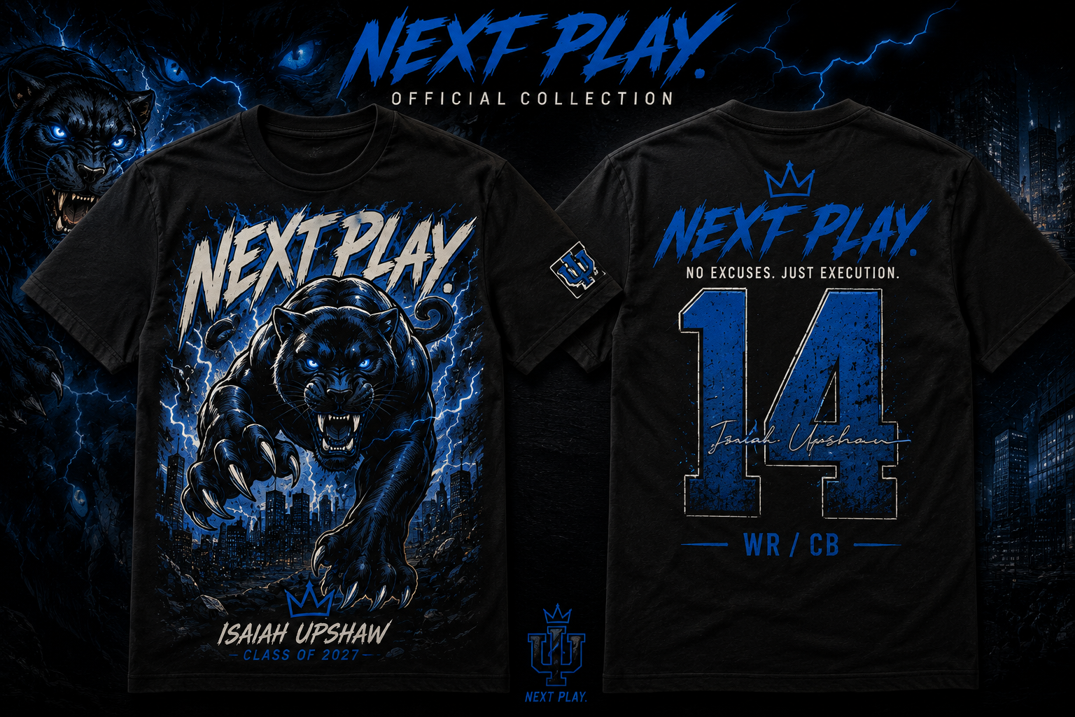 Panther shirt mockup